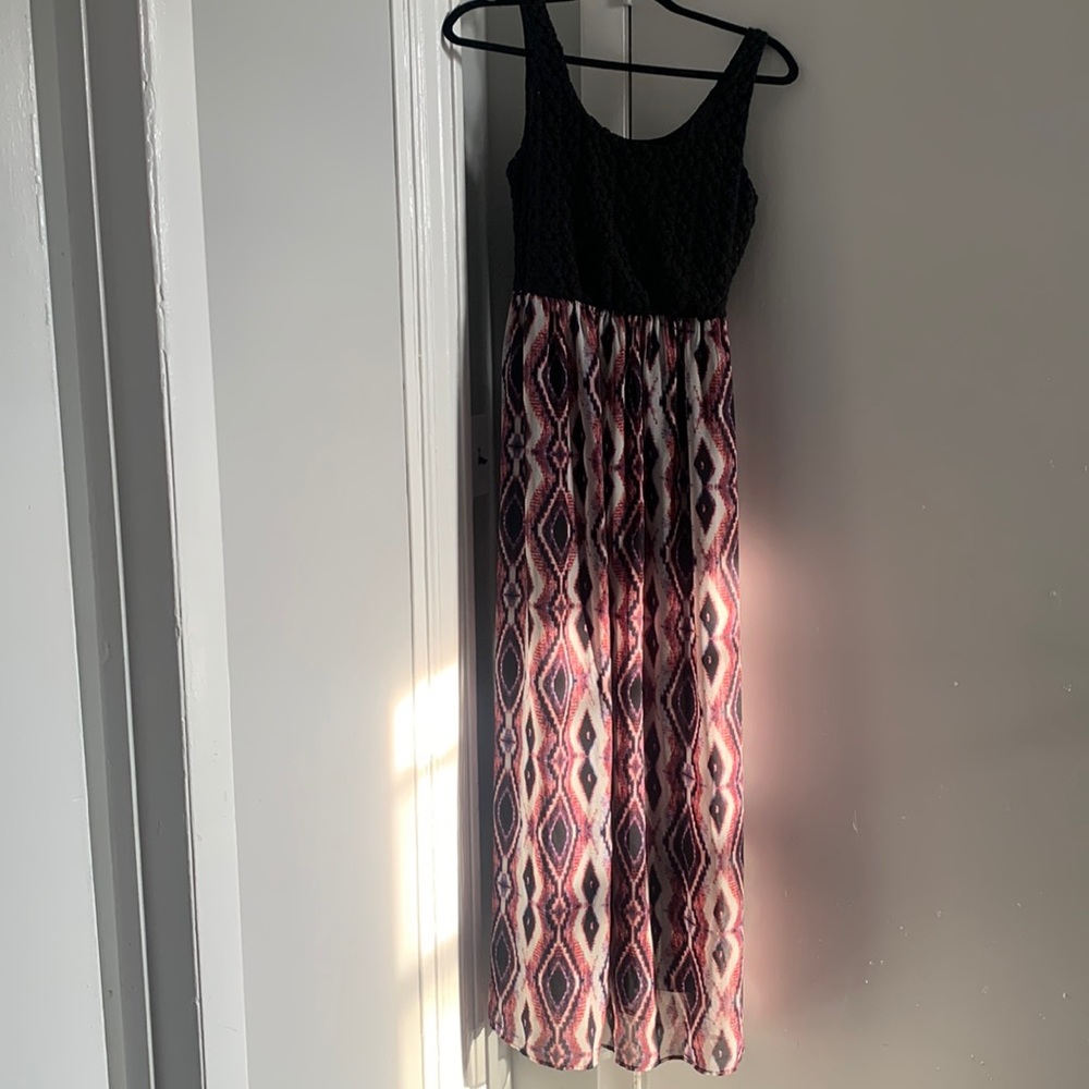 Lily rose maxi dress
